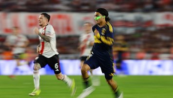 Zeballos yükleniyor