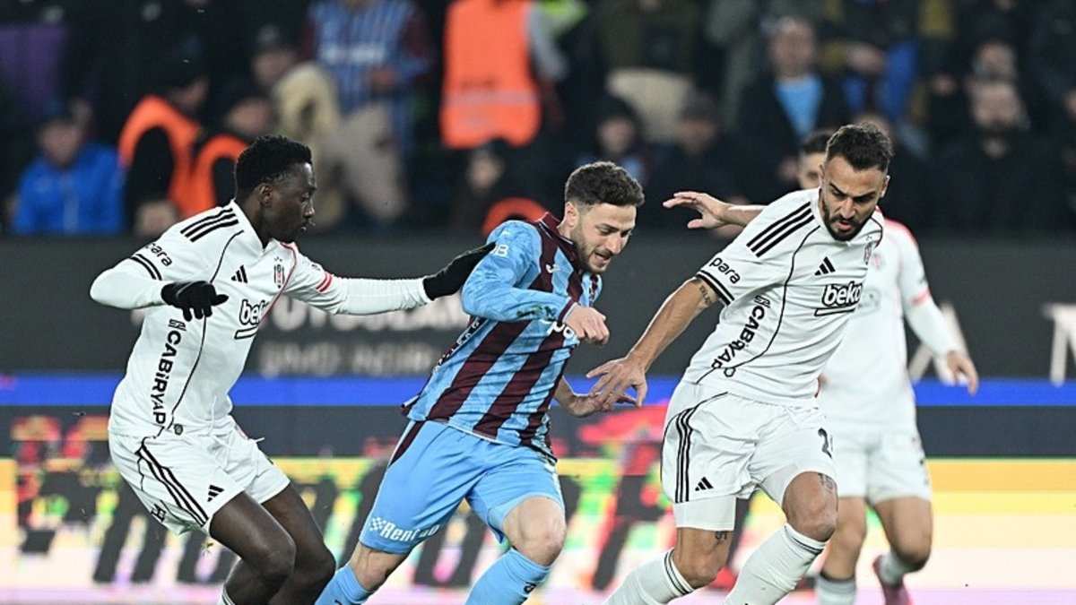 Akyazı'da muhteşem derbi! Beşiktaş kaçtı Trabzonspor yakaladı