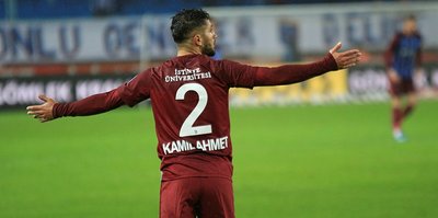 Trabzonspor'da Kamil Ahmet Çörekçi sezonu kapattı