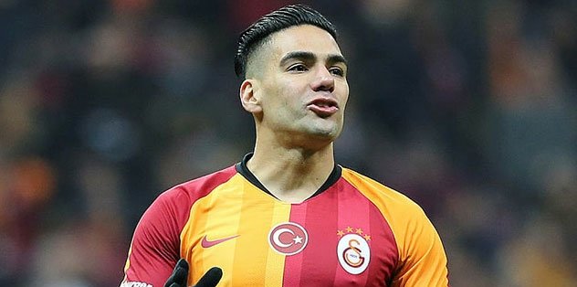 Galatasaraylı Falcao'ya yaylım ateşi! Mangal yapmaya gelmiş
