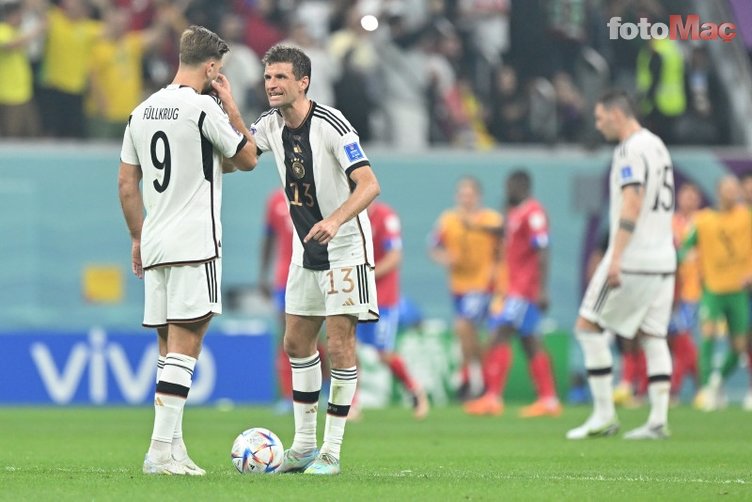 Almanya Dünya Kupası'ndan elendi manşetler alev aldı! "Utanç..."