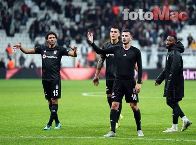 Beşiktaş’ta Elneny muhteşem oynadı sosyal medya yıkıldı!