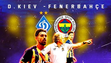 DİNAMO KİEV FENERBAHÇE CANLI MAÇ İZLE 📺 | Dinamo Kiev - Fenerbahçe Şampiyonlar Ligi 2. ön eleme turu maçı hangi kanalda canlı yayınlanacak?