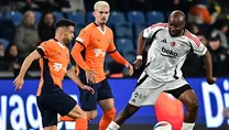 Beşiktaş’ın penaltı beklediği pozisyonda...