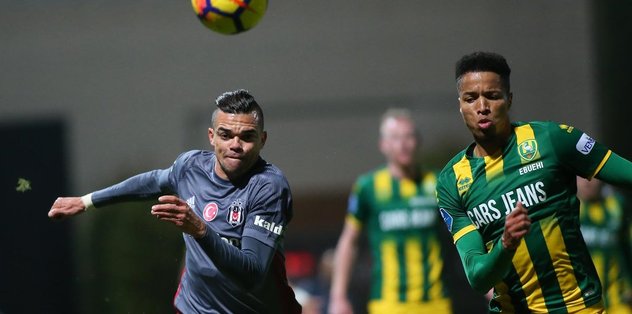 Beşiktaş 2-2 Ado Den Haag