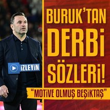 Okan Buruk'tan Beşiktaş derbisi sözleri!