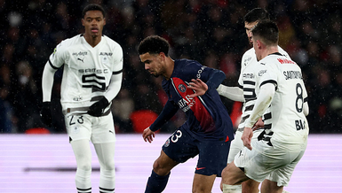 Paris Saint Germin 1 - 1 Rennes (MAÇ SONUCU - ÖZET) | Fransa Ligue 1