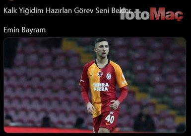 ’’Şimdi değilse ne zaman?’’ Galatasaray’da Emin Bayram ateşi yandı!
