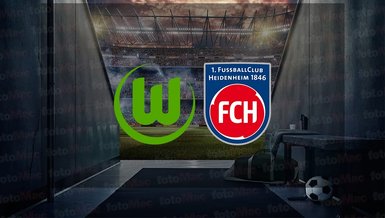 Wolfsburg - Heidenheim maçı ne zaman, saat kaçta ve hangi kanalda canlı yayınlanacak? | Almanya Bundesliga