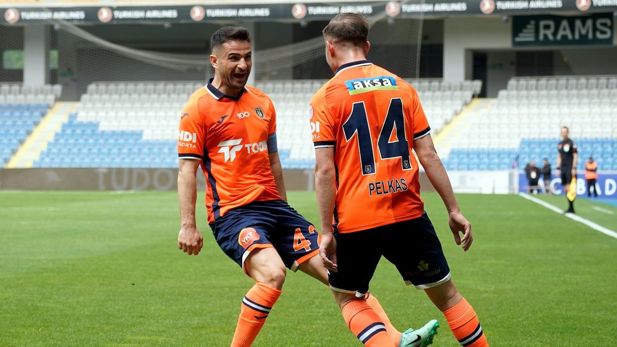 Başakşehir - Rizespor: 2-0 | MAÇ SONUCU (ÖZET)