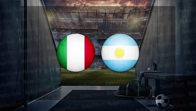 İtalya - Arjantin maçı CANLI izle! İtalya Arjantin maçı canlı anlatım | Finalissima izle