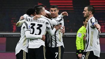 Juventus Milan'ın serisine son verdi!