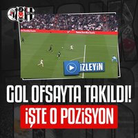 TÜMOSAN Konyaspor'un golü ofsayta takıldı
