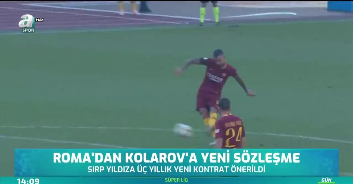Roma Dan Kolarov A Yeni Sozlesme Videosunu Izle Fotomac Tv