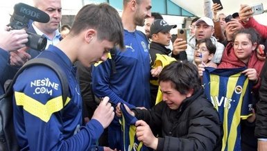 Fenerbahçe kafilesi Sivas'a geldi!