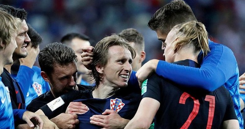 4 dakikada 2 gol! Maç sonucu: Hırvatistan 1-1 Danimarka | Özeti izleyin