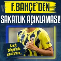 <p data-end="241" data-start="137">Fenerbahçe, Göztepe maçında sakatlanan Cenk Tosun'un sağlık durumuna ilişkin resmi bir açıklama yaptı.</p>

<p data-end="319" data-start="243">Sarı-lacivertli kulüpten yapılan bilgilendirmede şu ifadelere yer verildi:</p>

<p data-end="646" data-start="321">"Profesyonel Futbol A Takımı oyuncularımızdan Cenk Tosun'un, dün akşam oynanan Göztepe karşılaşmasında yaşadığı sakatlığın ardından Medicana Ataşehir Hastanesi'nde MR görüntülemesi gerçekleştirilmiştir. Yapılan kontrollerde oyuncumuzun sağ kasık bölgesinde kas yaralanması tespit edilmiş olup tedavi süreci başlatılmıştır."</p>

<p data-end="646" data-start="321"> </p>

<blockquote class="twitter-tweet">
<p dir="ltr">Sağlık Durumu Bilgilendirme<br>
<br>
Profesyonel Futbol A Takımı oyuncularımızdan Cenk Tosun'un dün akşam oynanan Göztepe maçında yaşadığı sakatlık sonrası Medicana Ataşehir Hastanesi&amp;#39;nde MR görüntülenmesi gerçekleştirilmiştir. Kasık bölgesi sağ tarafında kas yaralanması tespit edilen&hellip; <a href="https://t.co/FqX2amP8Hx" rel="nofollow">pic.twitter.com/FqX2amP8Hx</a></p>
&amp;mdash; Fenerbahçe SK (@Fenerbahce) <a href="https://twitter.com/Fenerbahce/status/1957075841155743827?ref_src=twsrc%5Etfw" rel="nofollow">August 17, 2025</a></blockquote>
<script async="" src="https://platform.twitter.com/widgets.js" charset="utf-8"></script>

<p> </p>