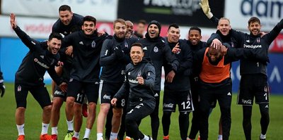 Beşiktaş, derbi hazırlıklarını tamamladı