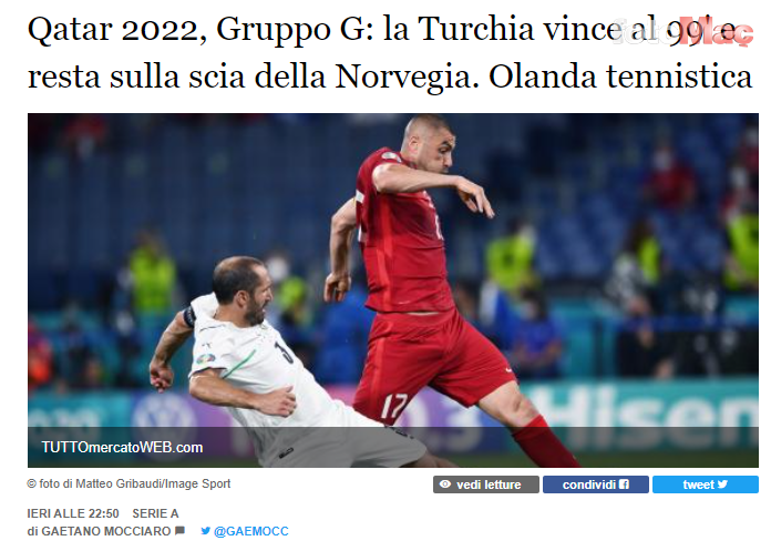 Letonya Türkiye maçı Avrupa'da manşetlerde! İşte atılan başlıklar