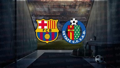 Barcelona - Getafe maçı ne zaman? Saat kaçta ve hangi kanalda canlı yayınlanacak? | İspanya La Liga