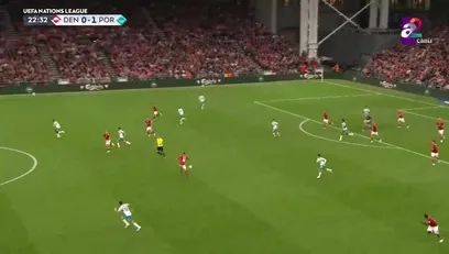 >GOL | Danimarka 1-1 Portekiz