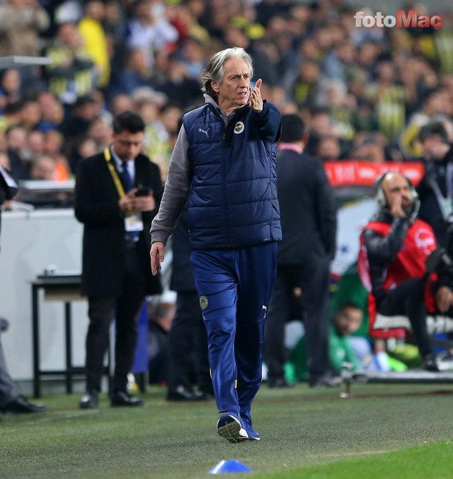 FENERBAHÇE HABERLERİ: Brezilya basını yazdı! Jorge Jesus için işadamları baskı yapıyor