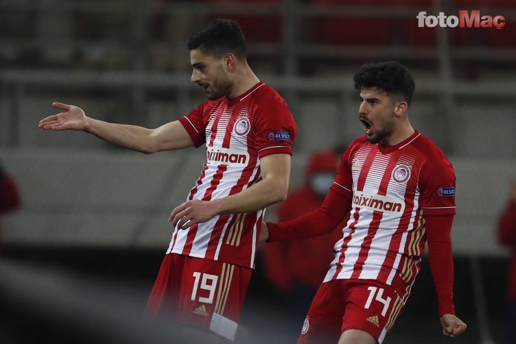 TRABZONSPOR TRANSFER HABERİ: Fırtına Masouras için yeniden atağa kalktı!