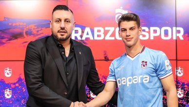 Trabzonspor Oğuzhan Yılmaz ile sözleşme yeniledi