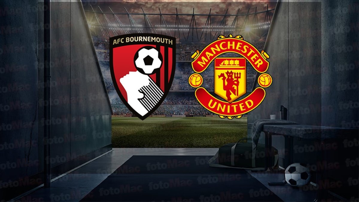 Bournemouth-Manchester United maçı ne zaman? Saat kaçta ve hangi kanalda canlı yayınlanacak? | İngiltere Premier Lig Bournemouth-Manchester United maçı ne zaman? Saat kaçta ve hangi kanalda canlı yayınlanacak? | İngiltere Premier Lig