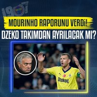 Fenerbahçe'den şok Dzeko kararı! Mourinho...