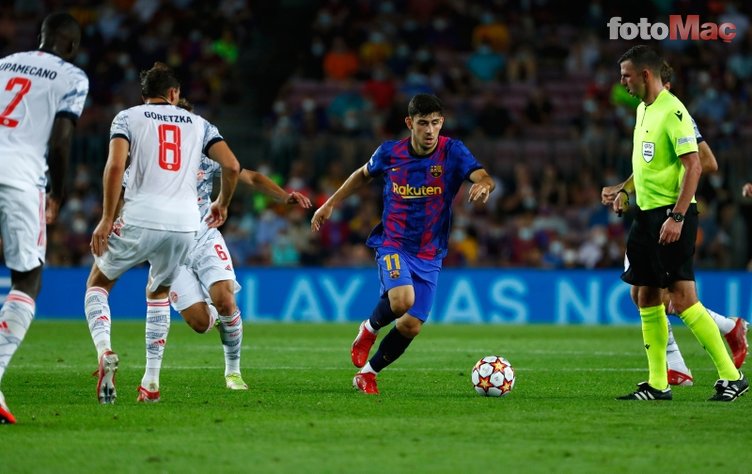 Son dakika spor haberi: Yusuf Demir Barcelona tarihine geçti! Messi'den sonra...