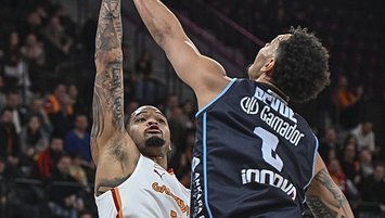 Galatasaray MCT Technic evinde mağlup!