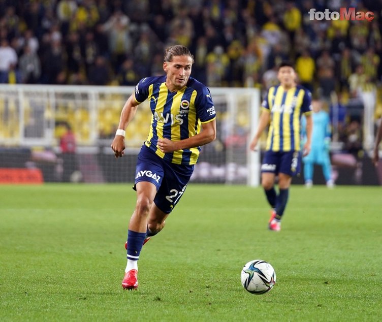Fenerbahçeli Miguel Crespo'dan derbi itirafı! "Bir İstanbul klasiği oynamak gerçeküstü"