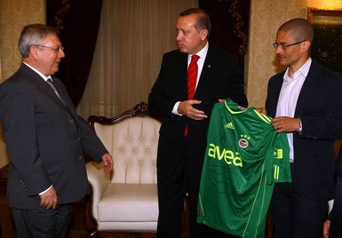 Alex de Souza Başbakan Erdoğan’ı ziyaret etti