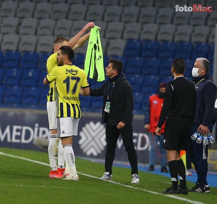 Son dakika spor haberleri: Fenerbahçe'de Emre Belözoğlu'dan Beşiktaş'a yanıt! Sergen Yalçın...