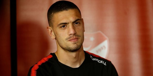 Merih Demiral'dan Marchisio'ya tokat gibi cevap!