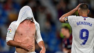 R. Madrid beraberliğe razı! 6 gol 1 kırmızı...