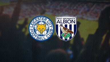 Leicester City-West Bromwich Albion maçı ne zaman, saat kaçta ve hangi kanalda CANLI yayınlanacak? Muhtemel 11'lerde kimler var?