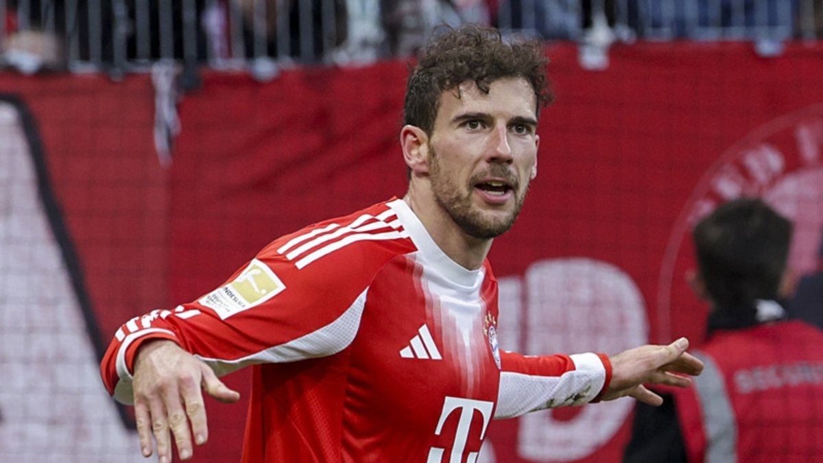 Goretzka'dan geleceğiyle ilgili flaş karar! Fenerbahçe ve Galatasaray'ın transfer gündemindeydi