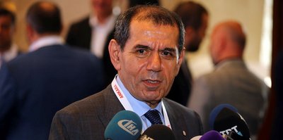 Dursun Özbek'ten transfer açıklması