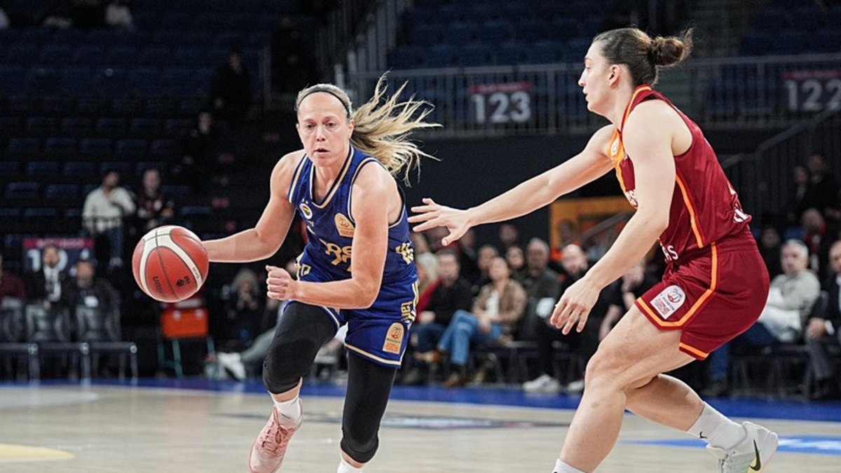 Kadınlar Basketbol Süper Ligi'nde şampiyon Fenerbahçe Opet!