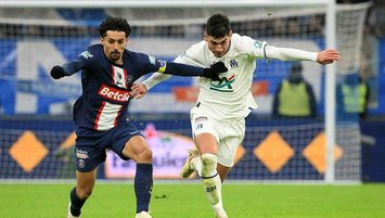 Marsilya PSG'yi eledi