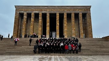 Gençlerbirliği’nden Anıtkabir ziyareti