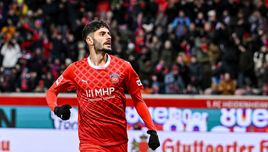 Bundesliga'nın en hızlısı Eren Dinkçi!