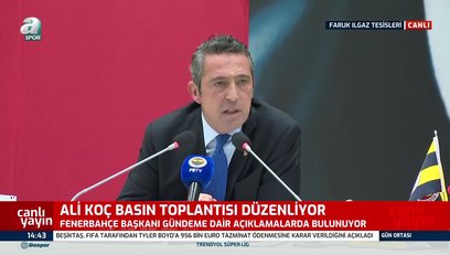 >Ali Koç: Galatasaray Türk futbolu için beka sorunudur!