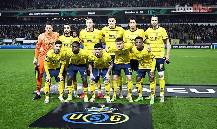 Kadıköy'de şov zamanı! İşte Fenerbahçe'nin Union Saint-Gilloise maçı 11'i