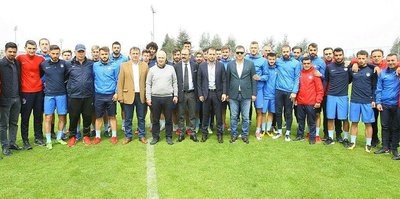 Trabzonspor'dan 1461 Trabzon'a ziyaret