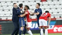 Sinan Gümüş kızardı, çıldırdı
