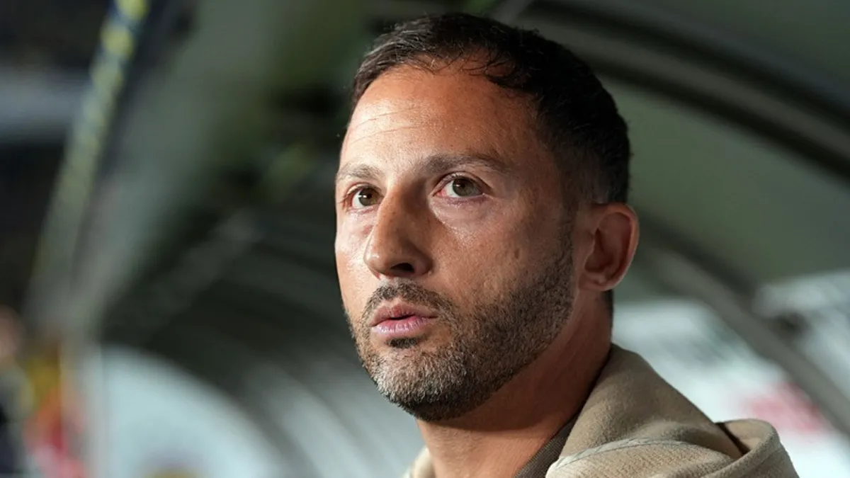 Fenerbahçe'de Domenico Tedesco'dan dikkat çeken Fred sözleri!