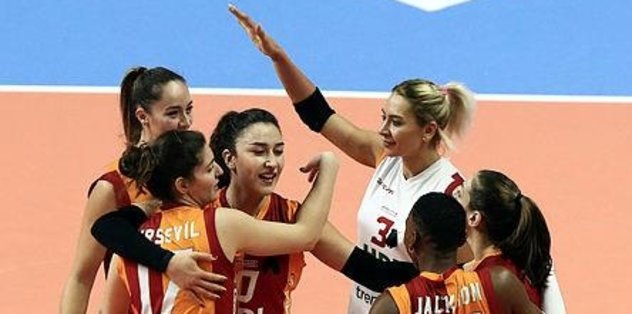 Galatasaray Avrupa'da kükredi